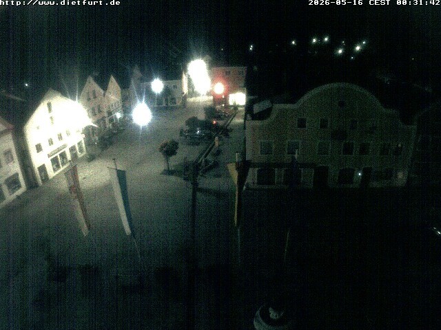 Archiv Foto Webcam Westansicht Marktplatz Dietfurt