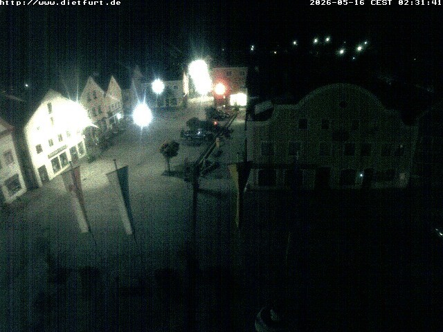 Archiv Foto Webcam Westansicht Marktplatz Dietfurt
