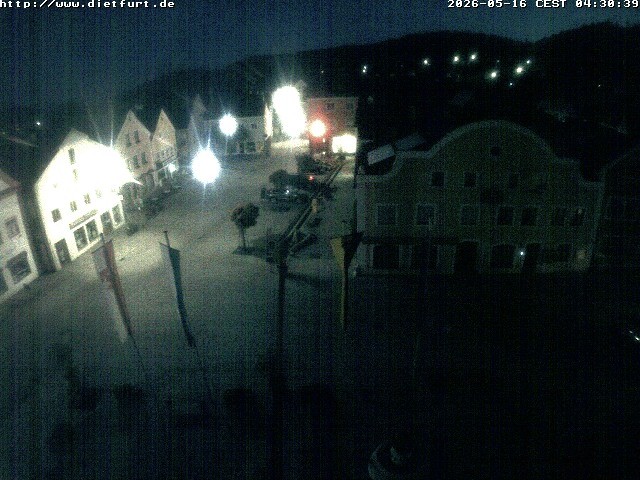 Archiv Foto Webcam Westansicht Marktplatz Dietfurt