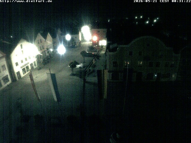 Archiv Foto Webcam Westansicht Marktplatz Dietfurt