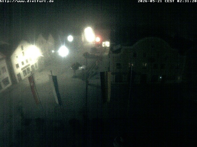 Archiv Foto Webcam Westansicht Marktplatz Dietfurt