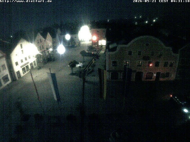 Archiv Foto Webcam Westansicht Marktplatz Dietfurt