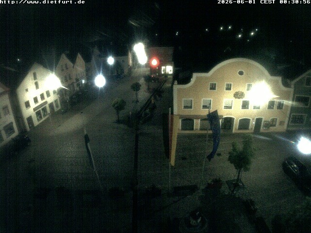 Archiv Foto Webcam Westansicht Marktplatz Dietfurt
