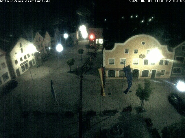 Archiv Foto Webcam Westansicht Marktplatz Dietfurt