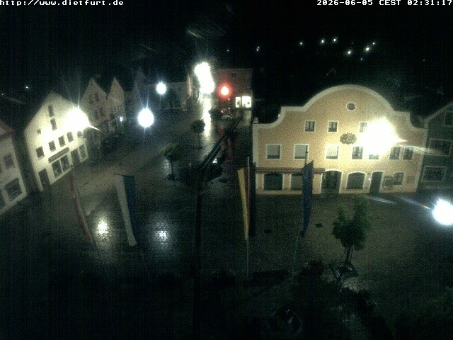 Archiv Foto Webcam Westansicht Marktplatz Dietfurt