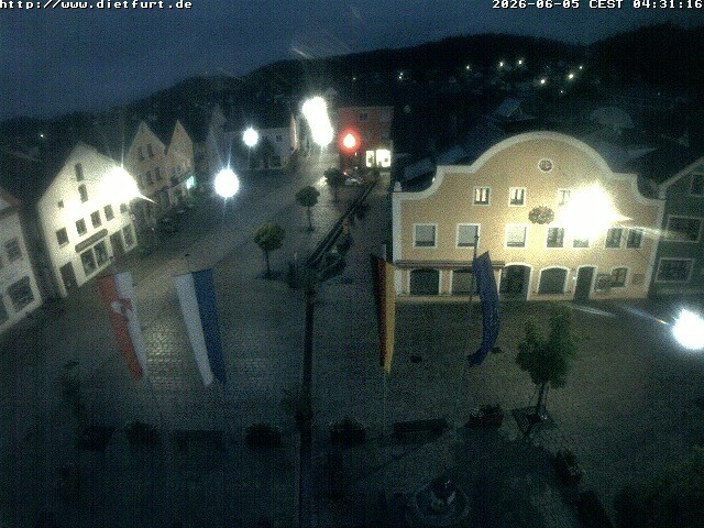 Archiv Foto Webcam Westansicht Marktplatz Dietfurt