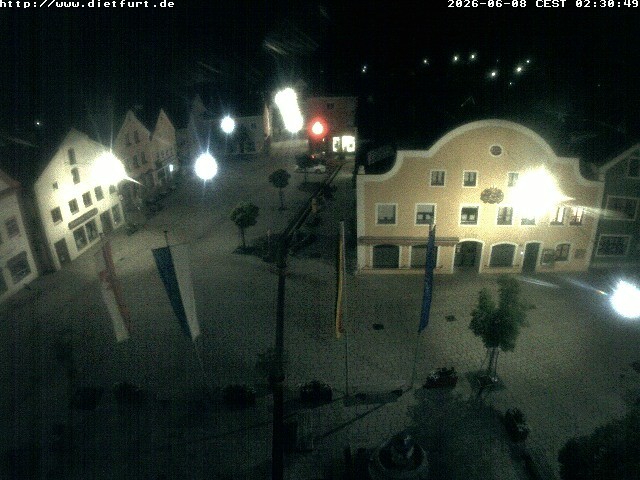 Archiv Foto Webcam Westansicht Marktplatz Dietfurt