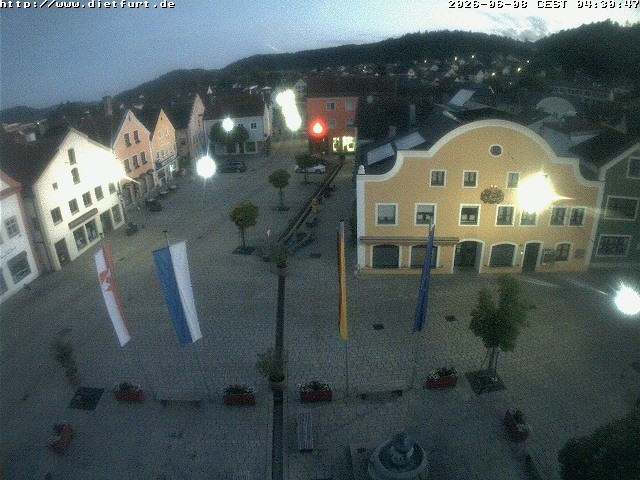 Archiv Foto Webcam Westansicht Marktplatz Dietfurt
