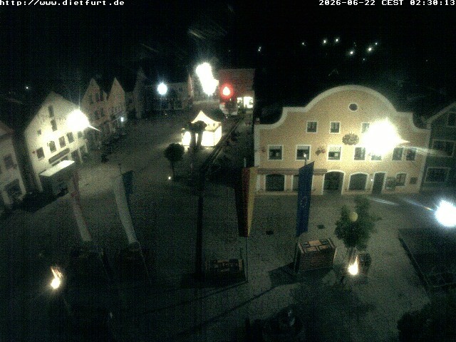 Archiv Foto Webcam Westansicht Marktplatz Dietfurt