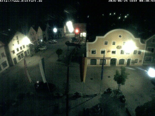 Archiv Foto Webcam Westansicht Marktplatz Dietfurt