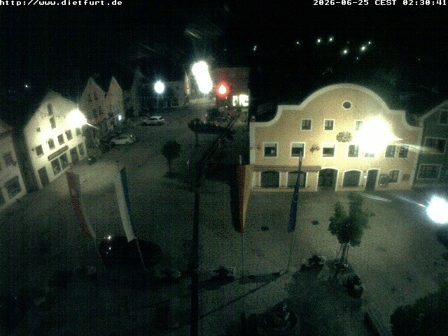 Archiv Foto Webcam Westansicht Marktplatz Dietfurt