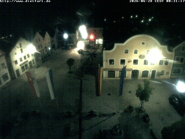 Archiv Foto Webcam Westansicht Marktplatz Dietfurt