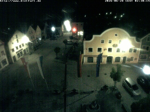 Archiv Foto Webcam Westansicht Marktplatz Dietfurt