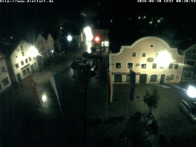 Archiv Foto Webcam Westansicht Marktplatz Dietfurt