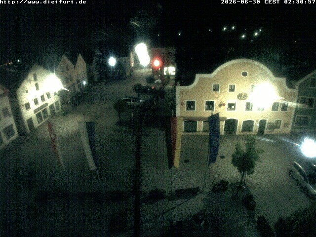 Archiv Foto Webcam Westansicht Marktplatz Dietfurt