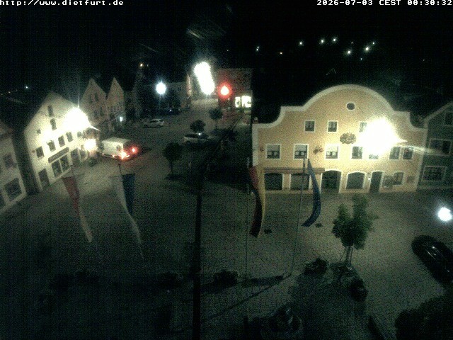Archiv Foto Webcam Westansicht Marktplatz Dietfurt
