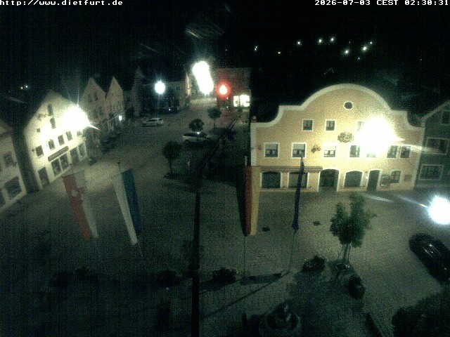 Archiv Foto Webcam Westansicht Marktplatz Dietfurt