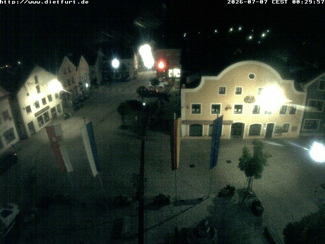 Archiv Foto Webcam Westansicht Marktplatz Dietfurt