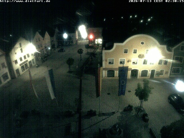 Archiv Foto Webcam Westansicht Marktplatz Dietfurt