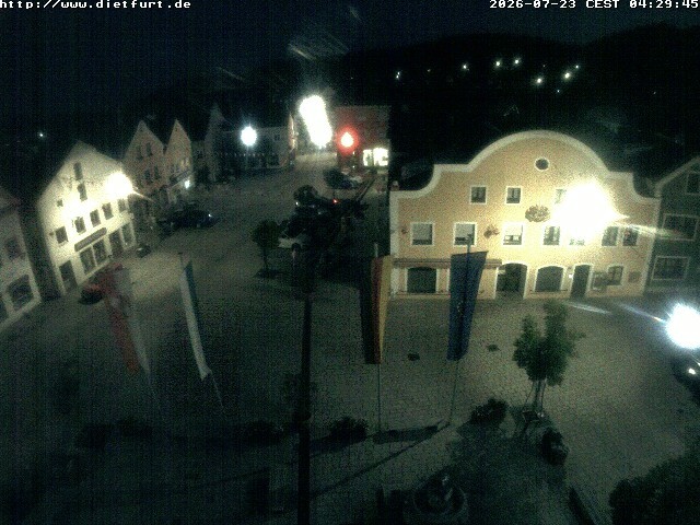 Archiv Foto Webcam Westansicht Marktplatz Dietfurt