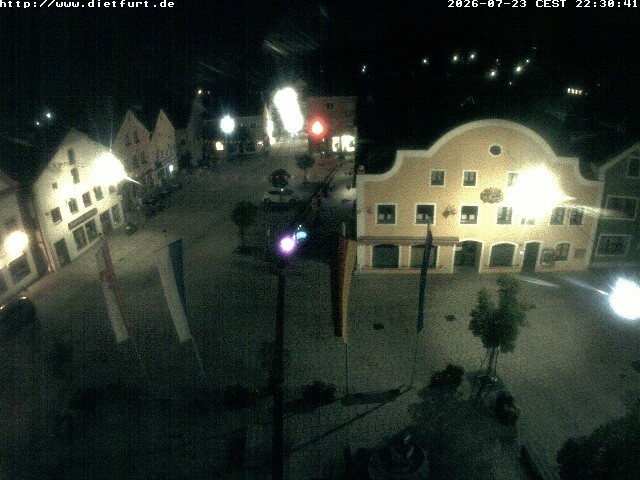 Archiv Foto Webcam Westansicht Marktplatz Dietfurt