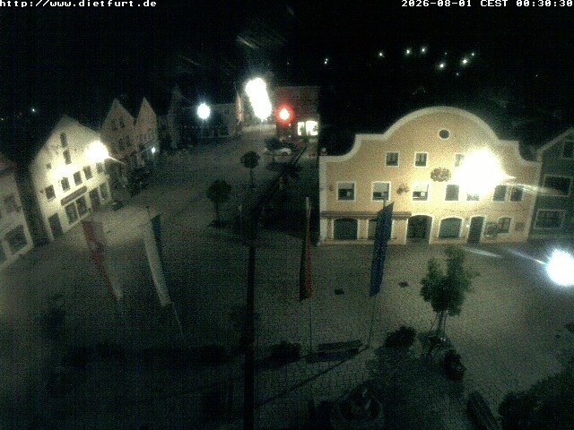 Archiv Foto Webcam Westansicht Marktplatz Dietfurt