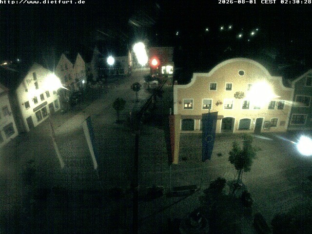 Archiv Foto Webcam Westansicht Marktplatz Dietfurt