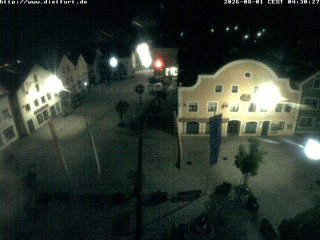 Archiv Foto Webcam Westansicht Marktplatz Dietfurt