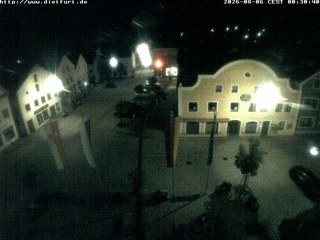 Archiv Foto Webcam Westansicht Marktplatz Dietfurt
