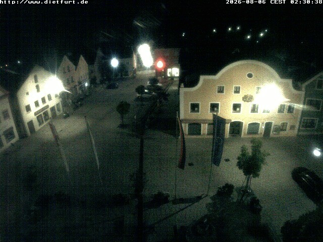 Archiv Foto Webcam Westansicht Marktplatz Dietfurt