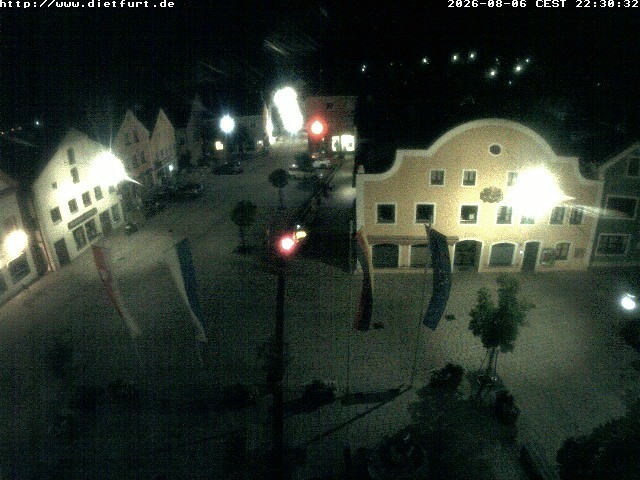 Archiv Foto Webcam Westansicht Marktplatz Dietfurt