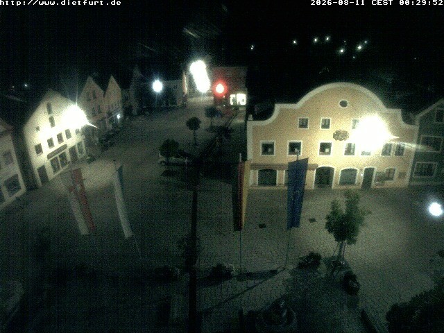 Archiv Foto Webcam Westansicht Marktplatz Dietfurt