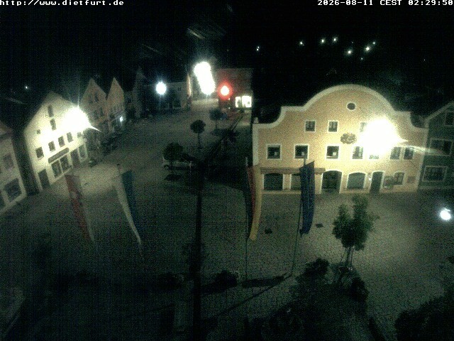 Archiv Foto Webcam Westansicht Marktplatz Dietfurt