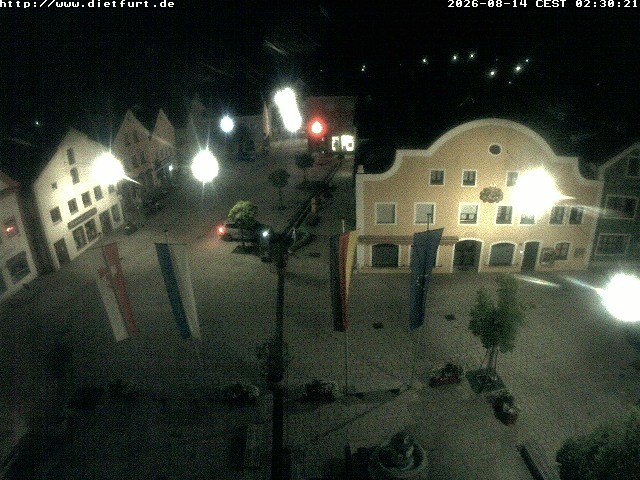 Archiv Foto Webcam Westansicht Marktplatz Dietfurt