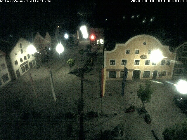 Archiv Foto Webcam Westansicht Marktplatz Dietfurt