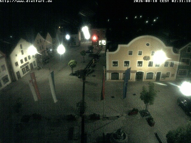 Archiv Foto Webcam Westansicht Marktplatz Dietfurt
