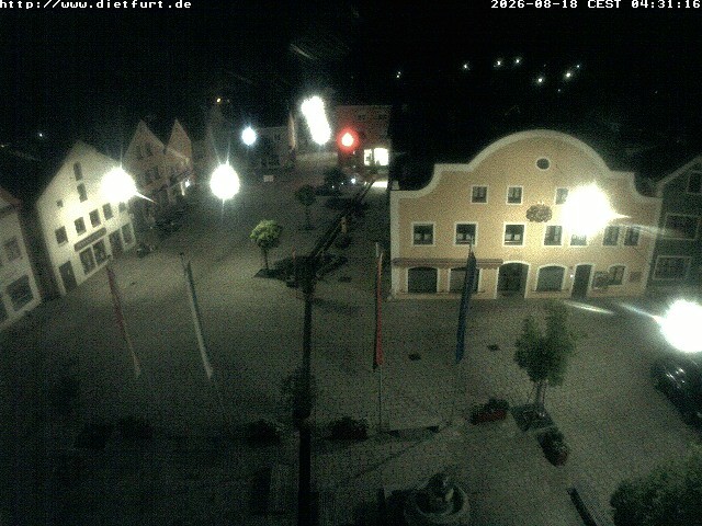 Archiv Foto Webcam Westansicht Marktplatz Dietfurt