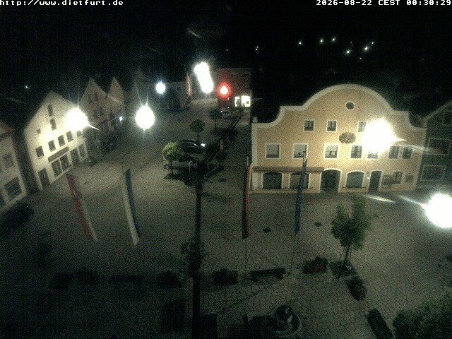 Archiv Foto Webcam Westansicht Marktplatz Dietfurt