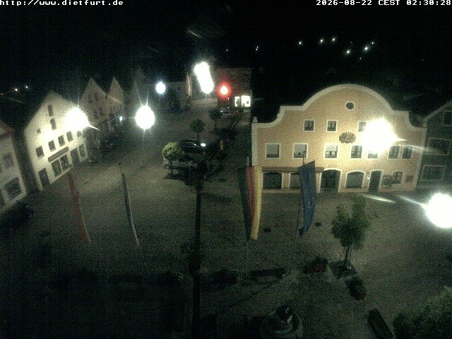 Archiv Foto Webcam Westansicht Marktplatz Dietfurt