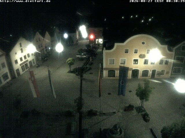 Archiv Foto Webcam Westansicht Marktplatz Dietfurt