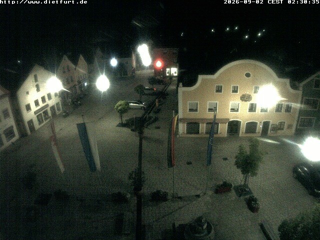 Archiv Foto Webcam Westansicht Marktplatz Dietfurt