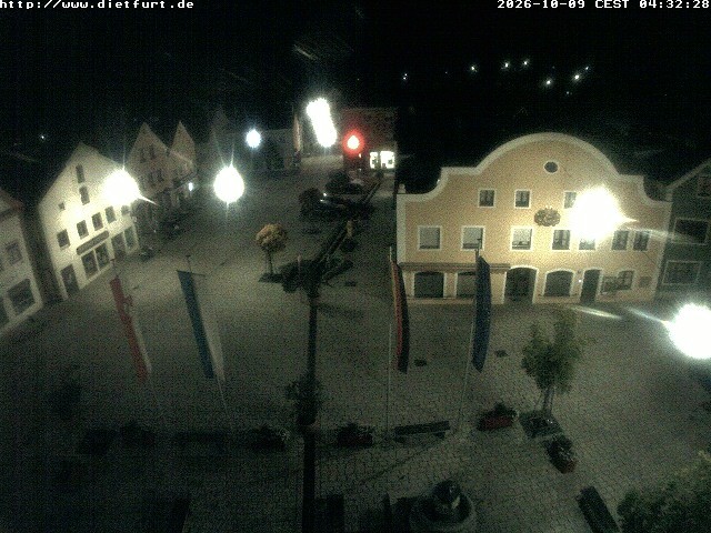 Archiv Foto Webcam Westansicht Marktplatz Dietfurt