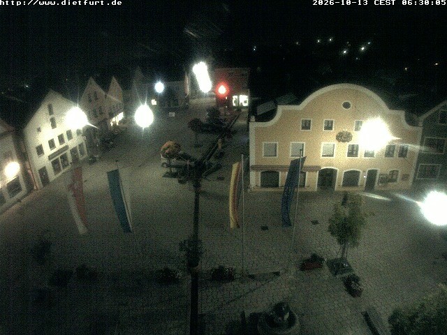 Archiv Foto Webcam Westansicht Marktplatz Dietfurt