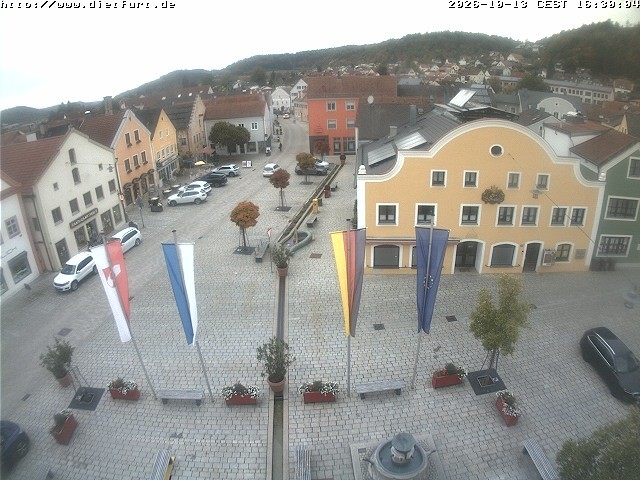 Archiv Foto Webcam Westansicht Marktplatz Dietfurt