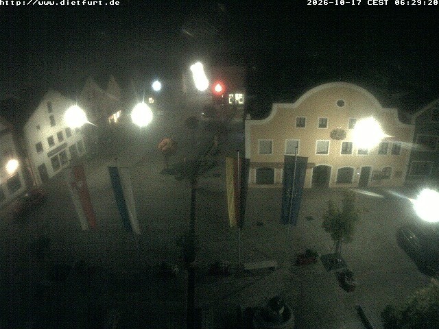 Archiv Foto Webcam Westansicht Marktplatz Dietfurt