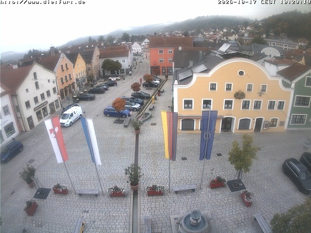 Archiv Foto Webcam Westansicht Marktplatz Dietfurt