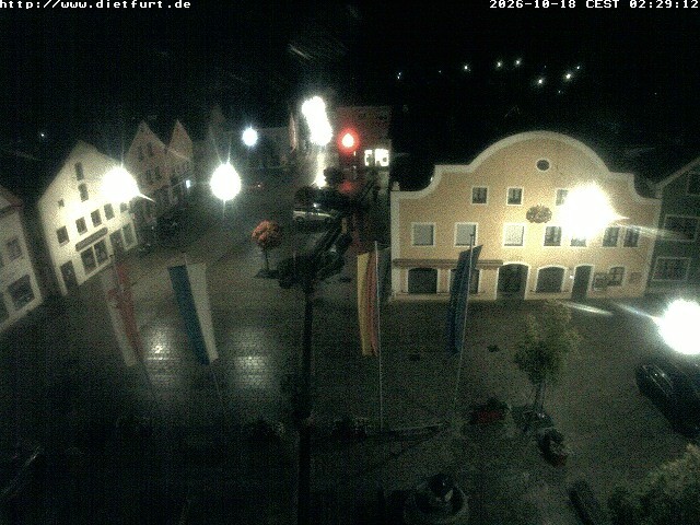 Archiv Foto Webcam Westansicht Marktplatz Dietfurt