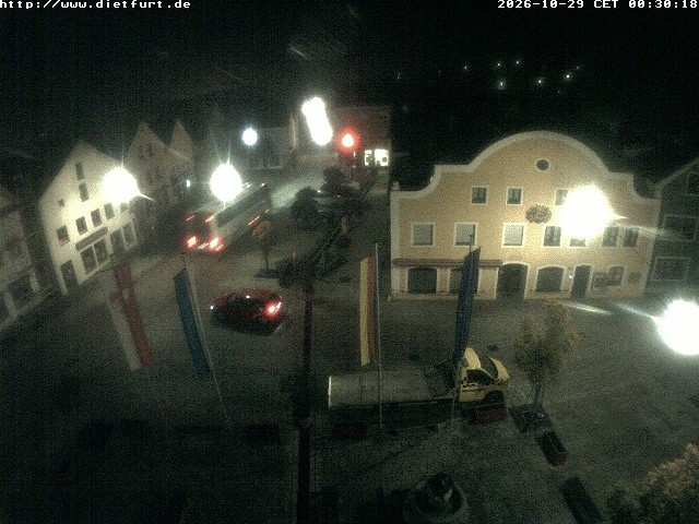 Archiv Foto Webcam Westansicht Marktplatz Dietfurt
