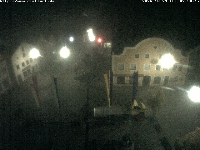 Archiv Foto Webcam Westansicht Marktplatz Dietfurt