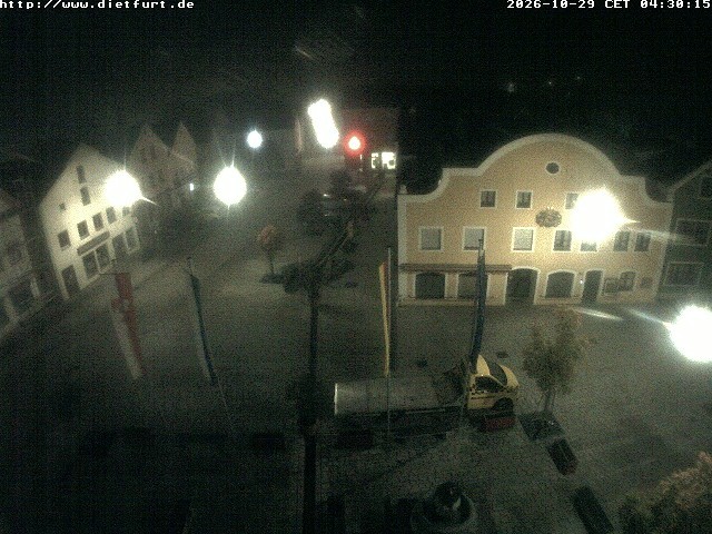 Archiv Foto Webcam Westansicht Marktplatz Dietfurt